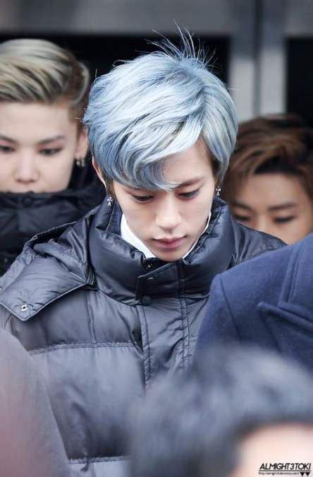 hair color silver asian  ideas kpop hair color hair color blue