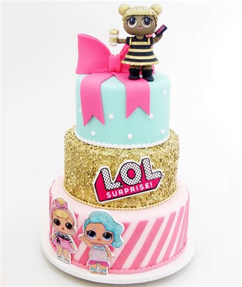Resultado De Imagen De Lol Doll Cake Surprise Birthday Cake Doll