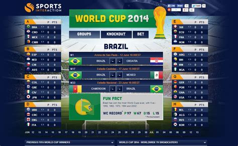 the only online world cup schedule you ll ever need techcabal