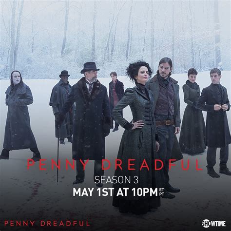 penny dreadful season 3 releases new teaser trailer and poster inside