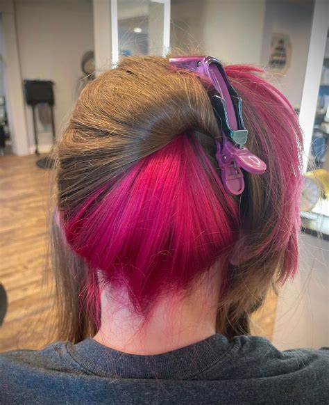 pop  pink   birthday hair daze salon spa facebook
