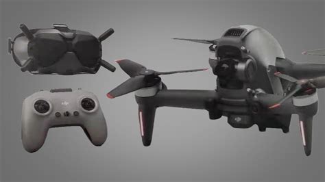 rumored dji fpv drone revealed  full  unboxing video techradar