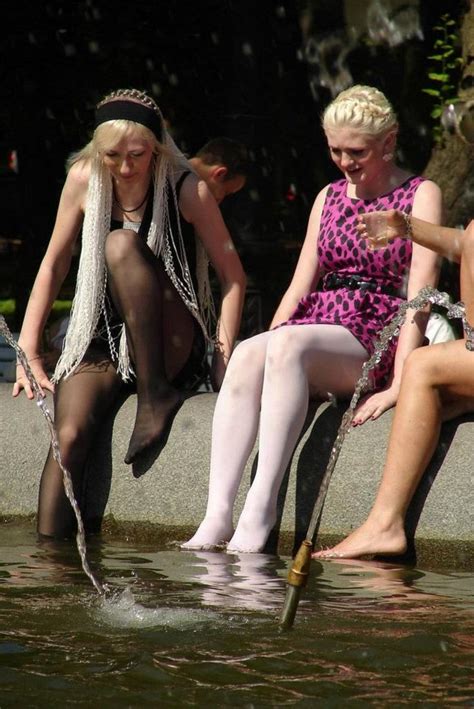 14 Best Candid Pantyhose Feet Images On Pinterest Nylons