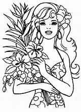 Coloring Pages Luau Printables Printable Comments Popular sketch template