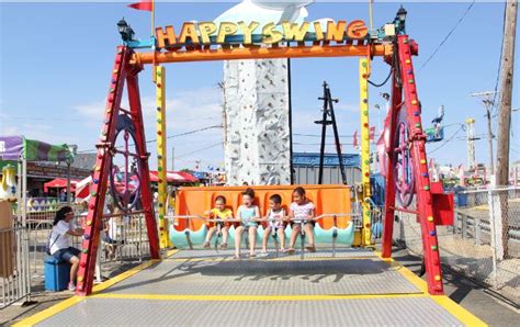 Happy Swing Keansburg Amusement Park And Runaway Rapids