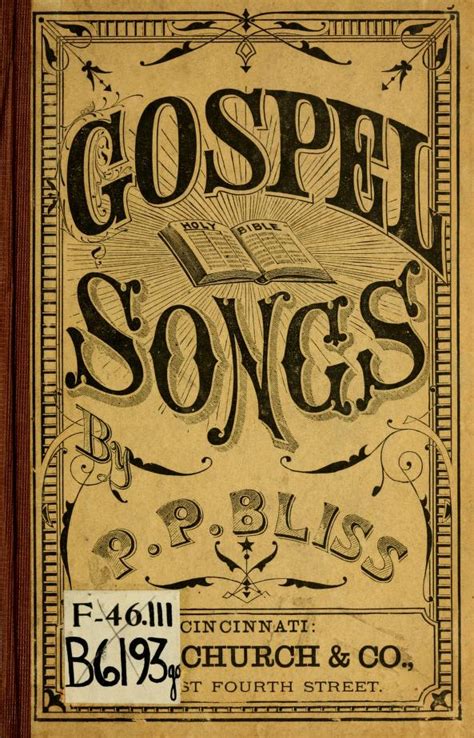 gospel songs a choice collection of hymns and tune new and old for gospel meetings prayer