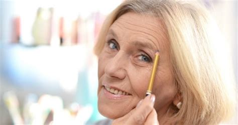 common eyebrow mistakes to avoid for over 60s starts at 60