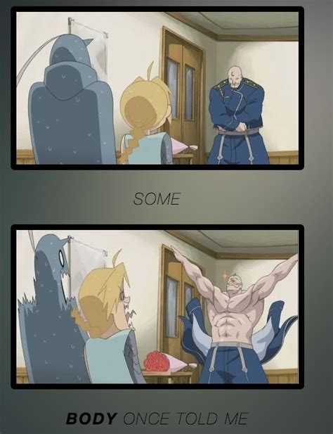 Fullmetal Somebody Once Told Me Know Your Meme