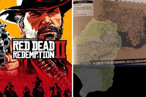 Red Dead 2 Map Size Comparison How Big Is Red Dead Redemption 2 Map