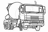 Lorry Colouring Pages Clipart Clip Designs sketch template