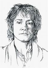 Bilbo Baggins Deviantart Drawings Portraits sketch template