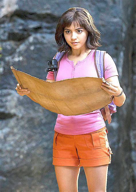 Review Dora Prevails Over Plot Pitfalls By Projecting