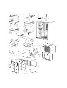 rfhfenbsraa  samsung refrigerator parts  repair  appliancepartspros
