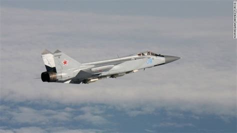 russia sending bombers close   airspace cnncom