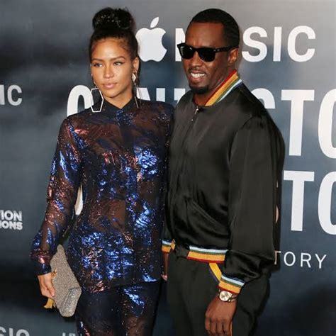 Diddy And Cassie Are Back Together Receipts