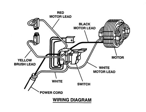 electric drill wiring schematic wiring diagram