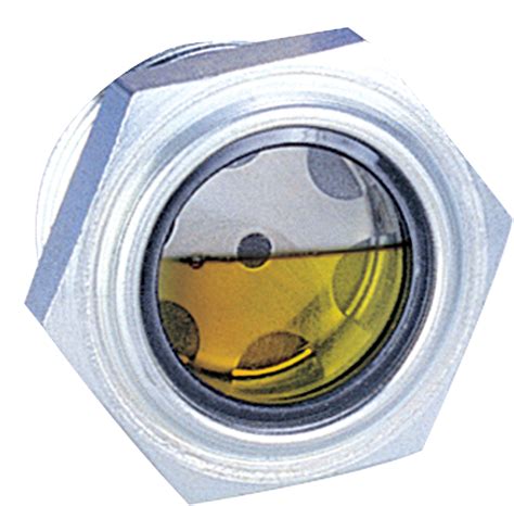 Hydraulic Threaded Oil Sight Windows And Sight Domes And Sight