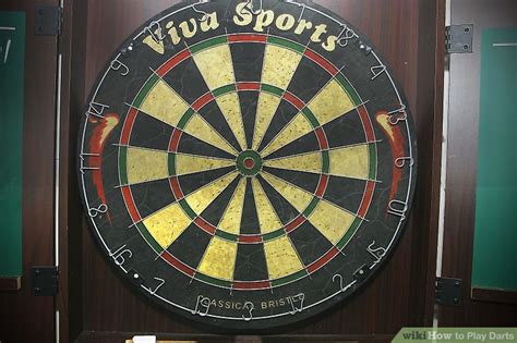 ways  play darts wikihow