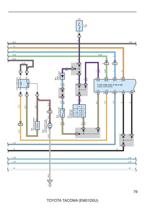 toyota tacoma wiring diagram