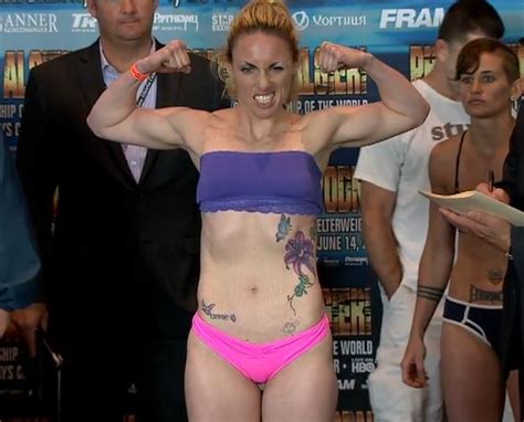Broadway Boxing Weigh In Results Heather Hardy Headlines On Wednesday