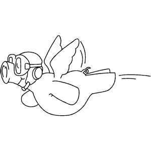 flying pig coloring page mario coloring pages animal coloring pages