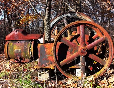 red metal wheeled machine  image peakpx