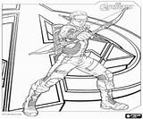 Hawkeye Avengers Clint Barton Vingadores Pintar Fury Nick sketch template