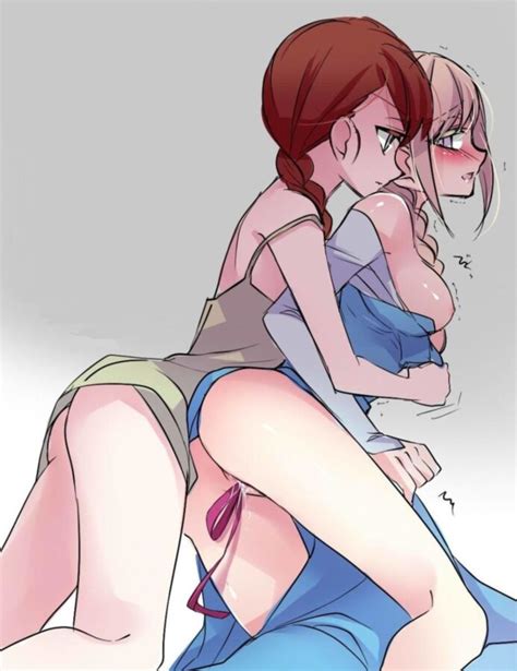 frozen anna and elsa lesbian hentai