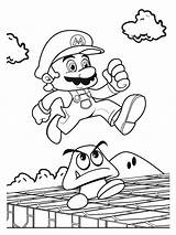 Coloring Pages Mario Print Super Bros Lego Color Printable Sheets Minecraft Colouring Kids Books sketch template