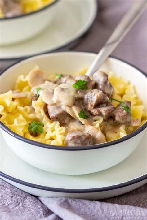 instant pot beef stroganoff pressure cooker beef stroganoff