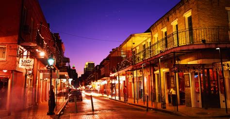 Bourbon Street In New Orleans 2 Louisiana Pictures Louisiana