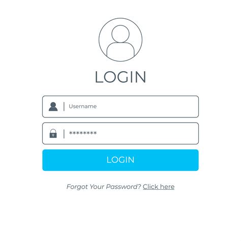 login password vector art icons  graphics