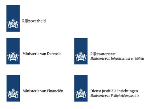 regierung niederlande logos der ministerien design tagebuch