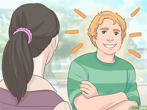 Comment Flirter Avec Une Fille 10 étapes Avec Images