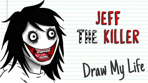 Jeff The Killer Draw My Life Youtube