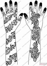 Henna Designs Mehndi Arabic Hand Simple Hands Easy Deviantart Latest Tattoo Style Patterns Mehandi Flowers Login sketch template
