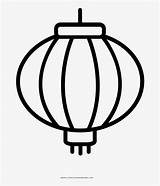 Lanterns Lampara Lanterne Lanterna Cinese Cinesi Colorir Lentera Cina Coloriage Pngkey Ultracoloringpages sketch template
