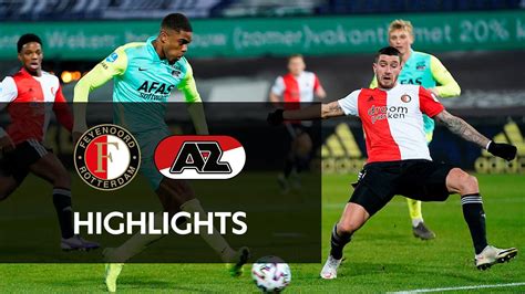 highlights feyenoord az eredivisie youtube