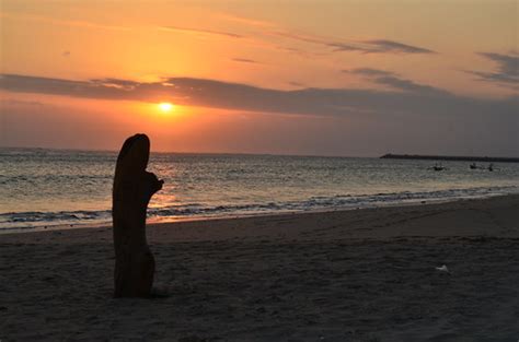 Bali Beach At Sunset Jimbaran Beach Is Close To The Airpor… Flickr