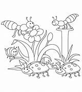Coloring Pages Spring Weather Season Toddler sketch template