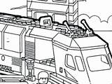 Train Coloring Lego Pages Getcolorings Getdrawings sketch template