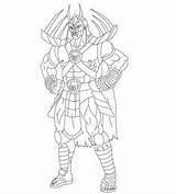 Mortal Kombat Shao Kahn Colorir Scorpion Mkx Kano Spec Drawing Tudodesenhos Goro sketch template