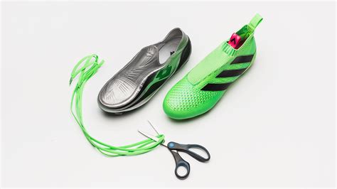 voetbalschoenen zonder veters lotto zhero gravity en adidas ace purecontrol