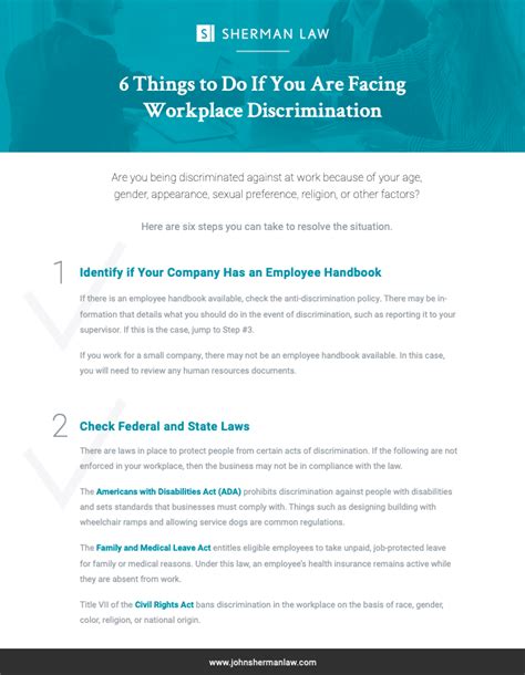 [checklist] 6 things to do if you are facing workplace