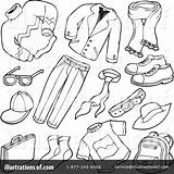 Clothes Clipart Winter Illustration Visekart Clothing Royalty Cliparts Rf Clipground sketch template