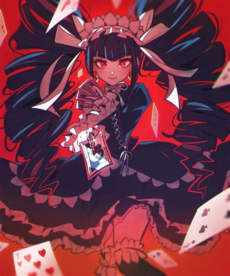 celestia ludenberg anime danganronpa