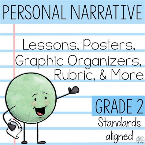 grade personal narrative writing unit  thrifty   grade