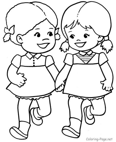 girl printable coloring pages clip art library