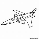 Avion Chasse Coloriage Guerre Imprimer Planes Coloring4free Jet Airplane Imprimé Fois sketch template