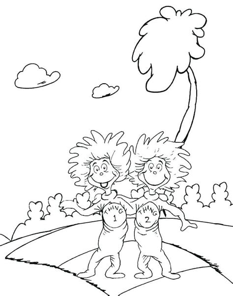 dr seuss coloring pages  printable coloring pages  kids